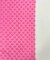Pink Minky Dot Fabric by the Yard, 60" Wide Ultra-Soft Plush Minky Fabric for Baby Blankets, Nursery Decor, Plush Toys & Sewing
